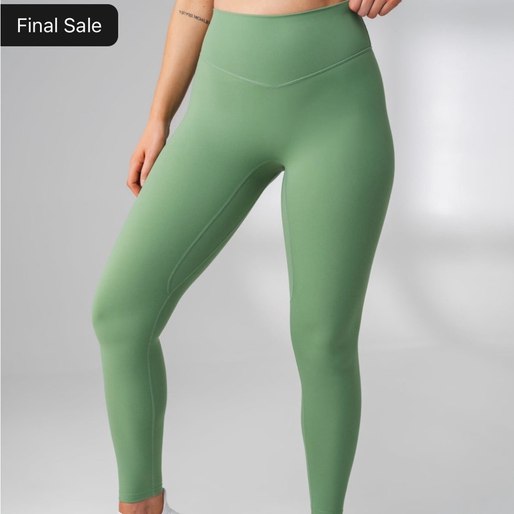 Vitality Cloud Legging - Serpentine (Green ) - Small